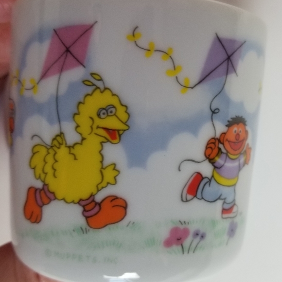 VINTAGE 80S NEWCOR SESAME STREET FLYING A KITE LOT - Picture 7 of 12